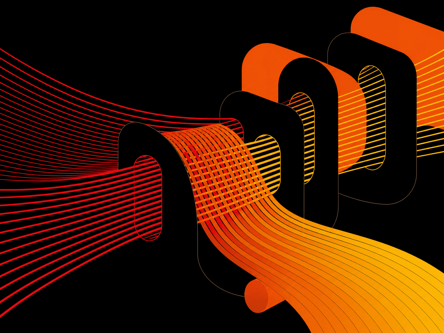 Two agent signals woven into one shared collaboration